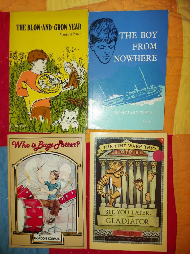 Kids Chapter Books photo 1