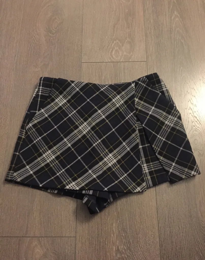 Plaid Skort photo 1