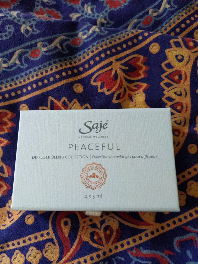 BNIB Saje Diffuser Blend Collection photo 1