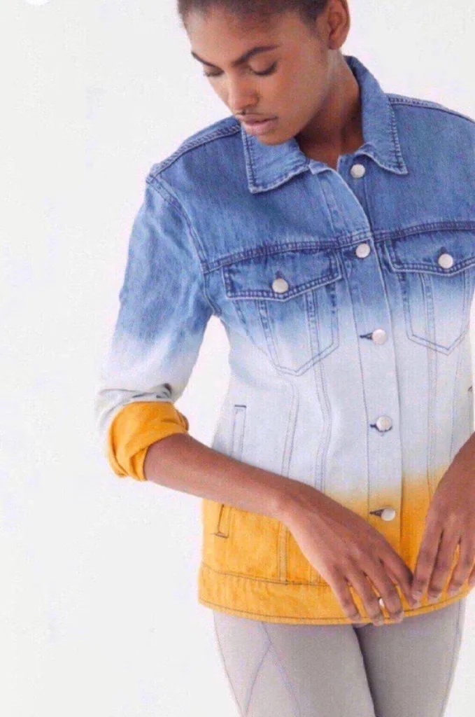 Bagatelle Dip Dye jacket photo 1