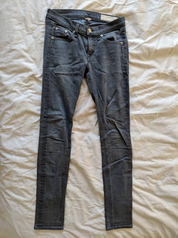 Rag And Bone Jeans Size 25 photo 1