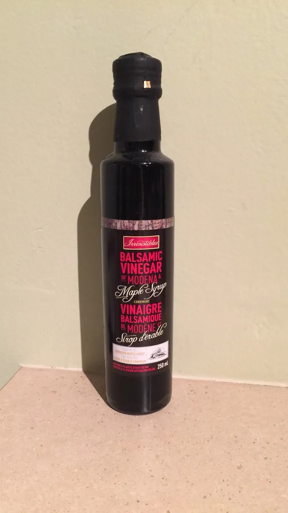 Balsamic Vinegar With Maple Syrup photo 1