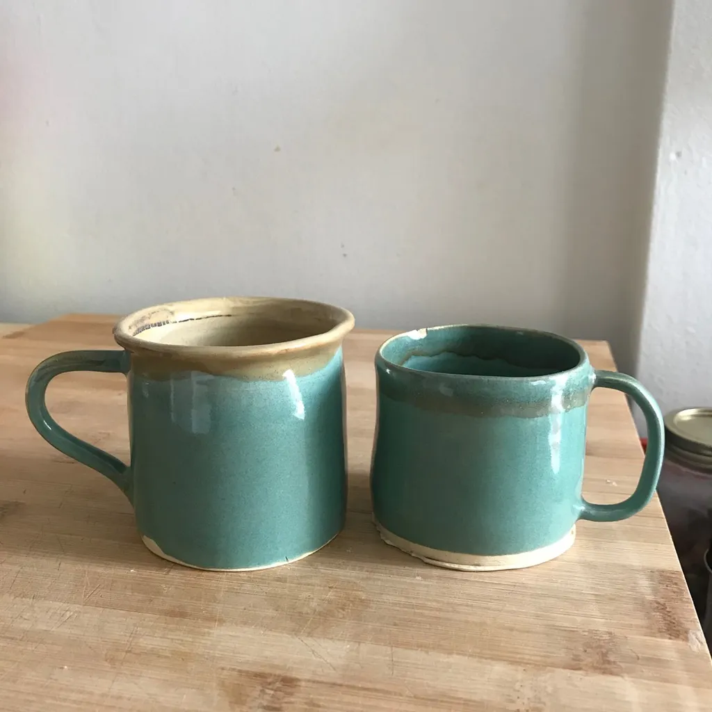 2 handmade mugs! photo 1