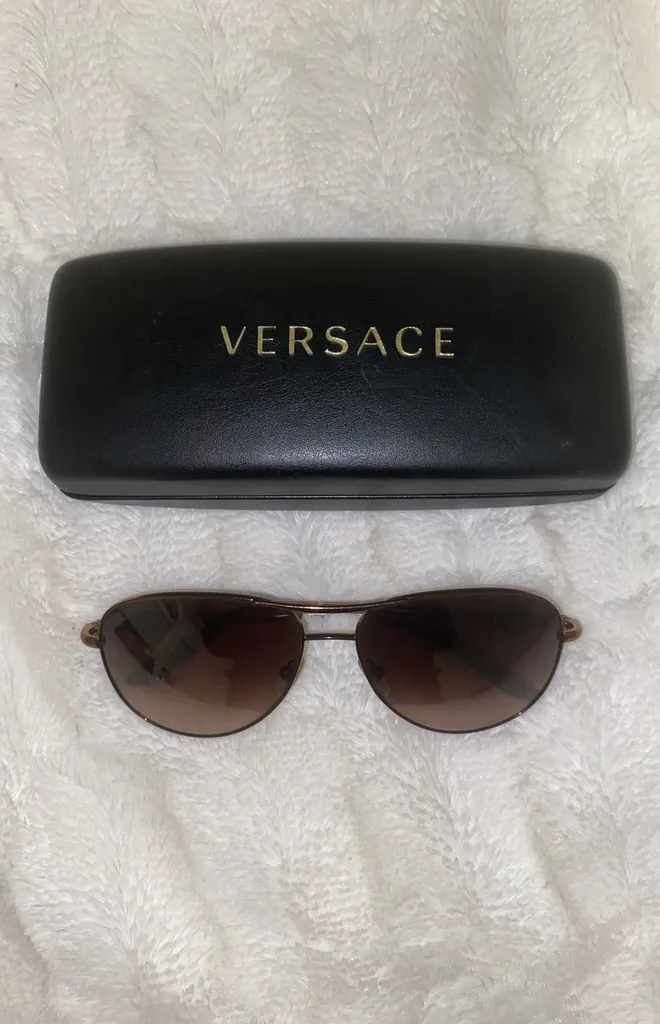 Authentic Versace Sunglasses photo 1