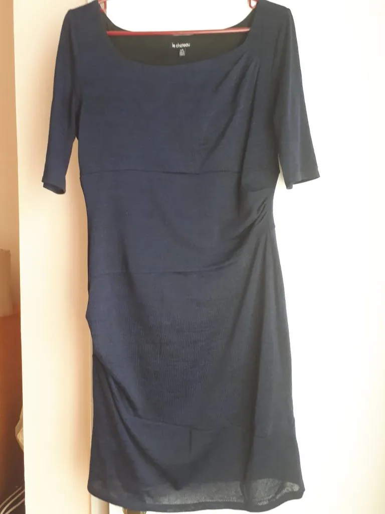 LeChateau Blue Dress photo 1