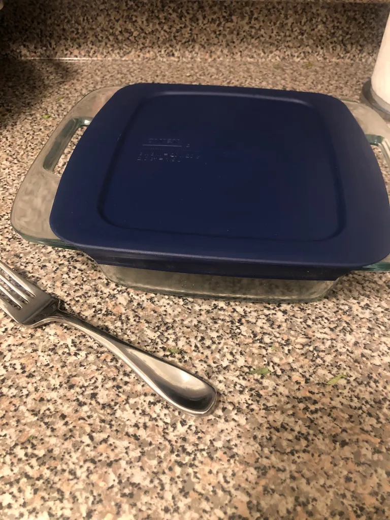 8 Inch Glass Cookware photo 1