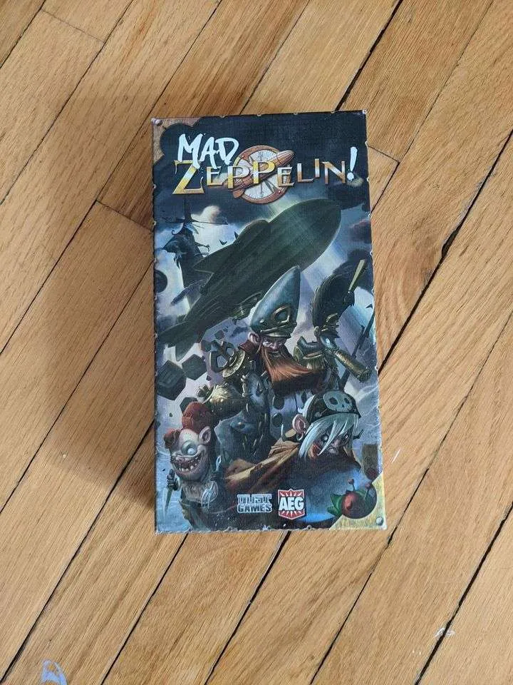 AEG Boardgame Mad Zeppelin! photo 1