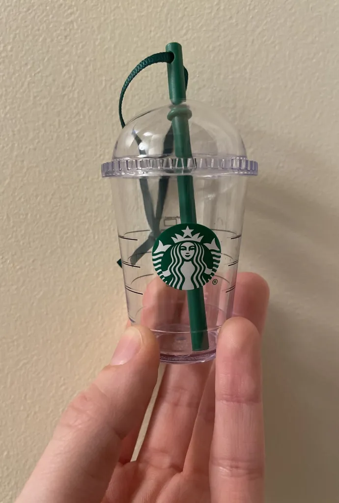 Starbucks Ornament photo 1