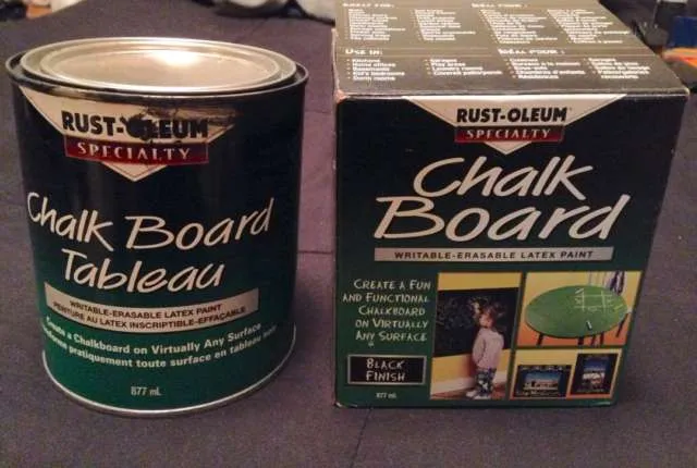 Chalk Board Paint!! photo 1
