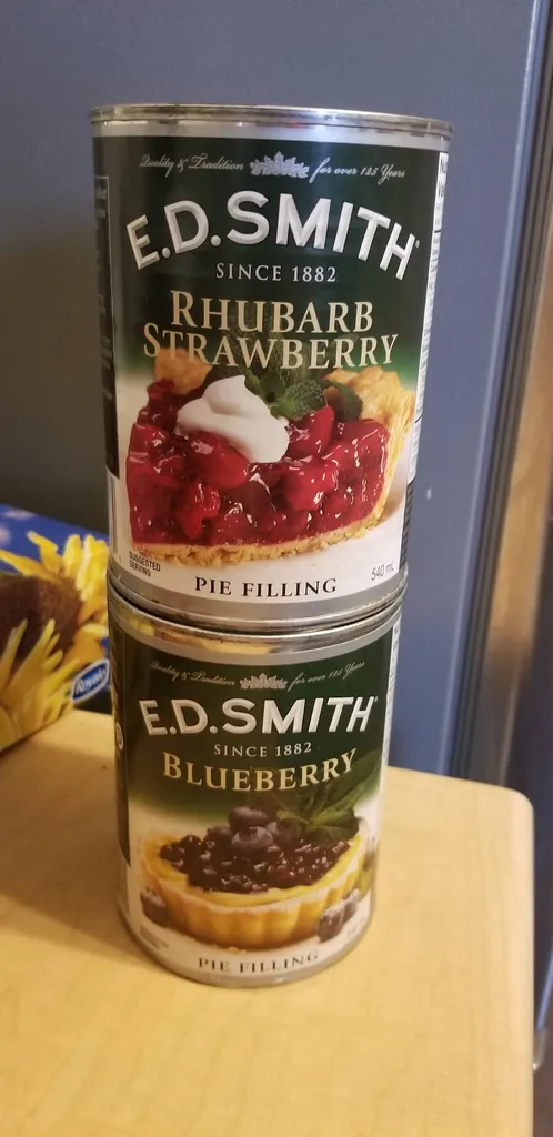 Canned Pie Filling photo 1