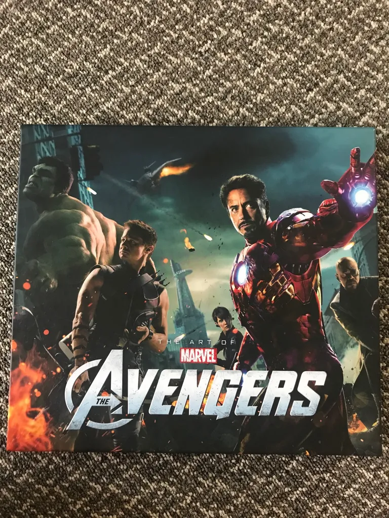 Art Of The Avengers photo 1