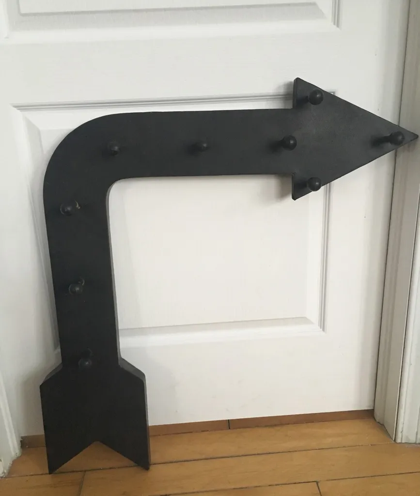 Metal Coat/Hat Rack photo 1