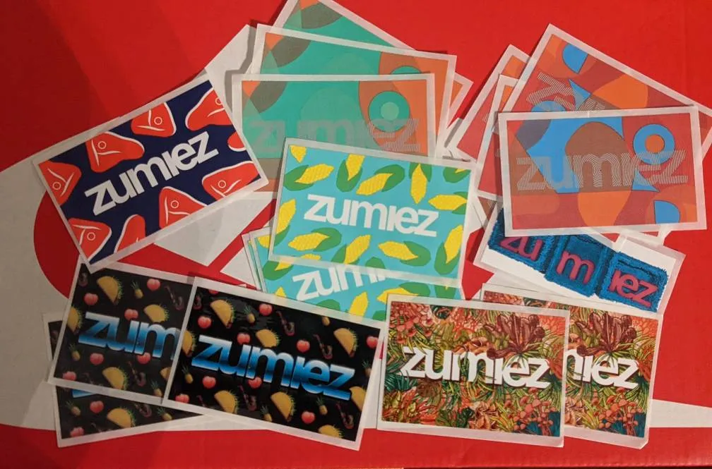 Various Older Zumiez Stickers photo 1
