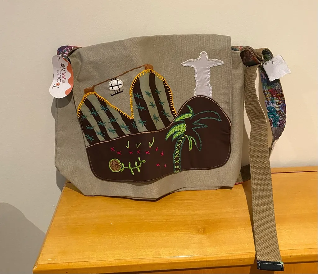 Brand New With Tag - Brazil Shoulder Bag photo 1