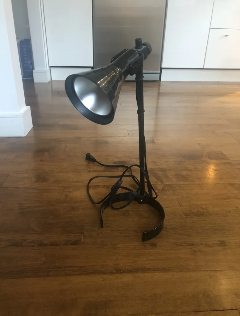 Reading Lamp Black photo 1