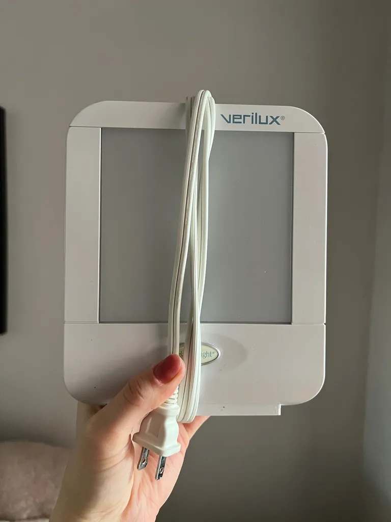 Sad Verilux Lamp photo 1