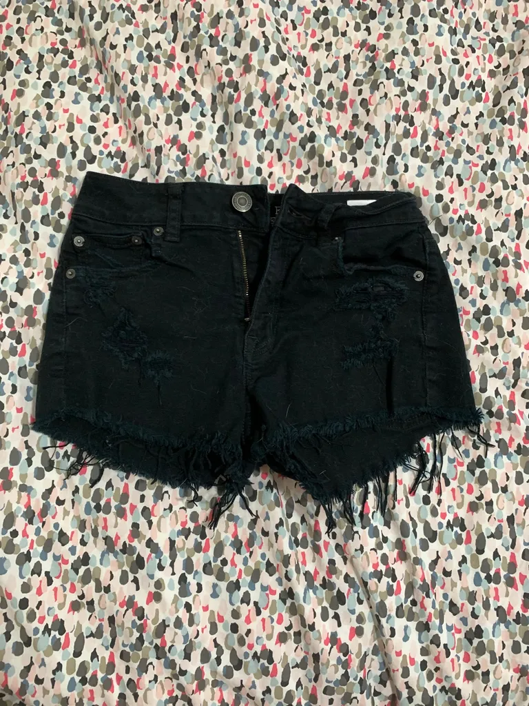 American Eagle Shorts Size 0 photo 1