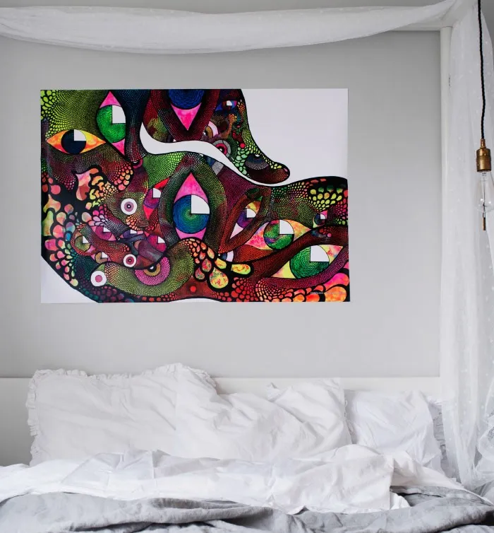 New Carolina Falkholt Art Poster photo 1