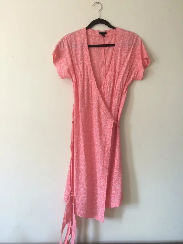 Club Monaco Peachy Wrap Dress photo 1