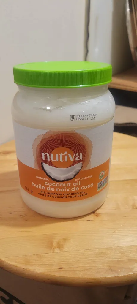 Organic Coconut Oil photo 1