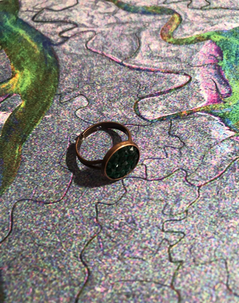 Green Gem Ring photo 1