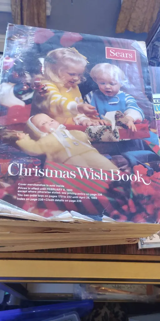 Vintage Sears Catalogues photo 1