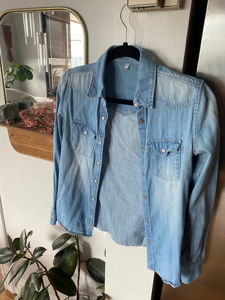 Muji Womens Button Shirt photo 1