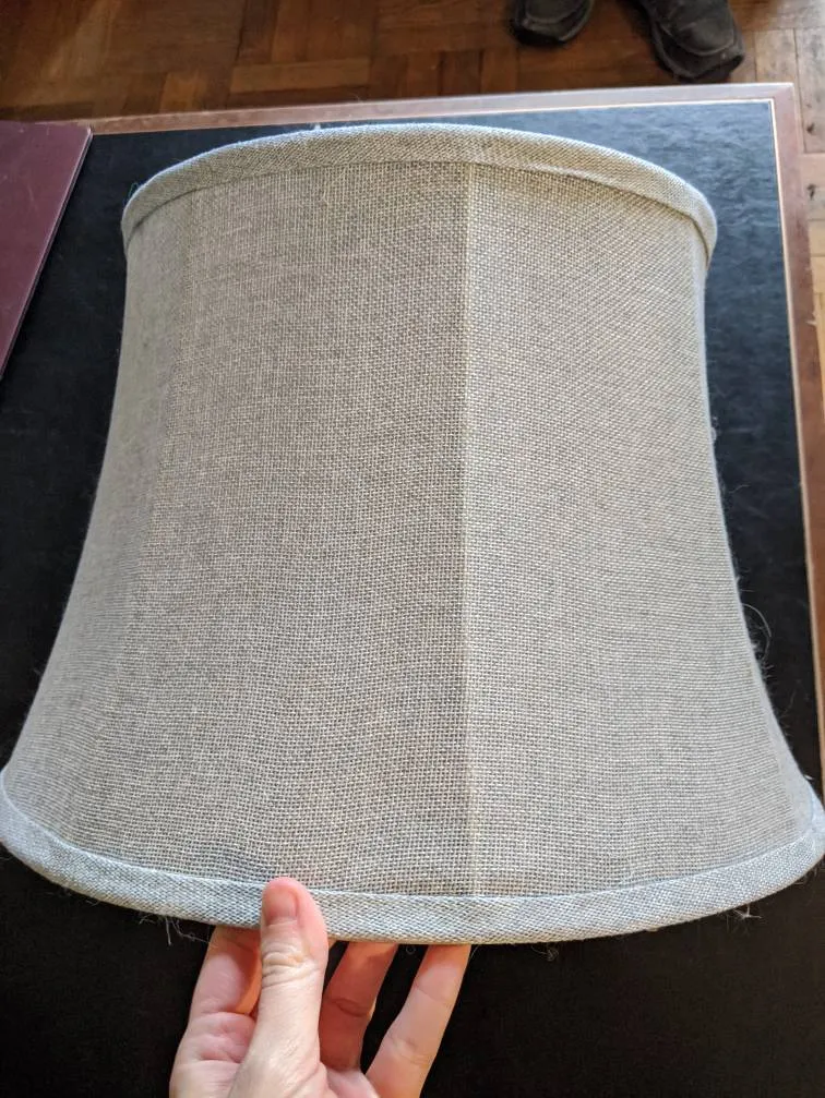 Cute Grey Lampshade photo 1