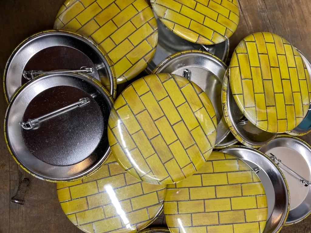 Galleria Mall Buttons - 2.25” photo 1