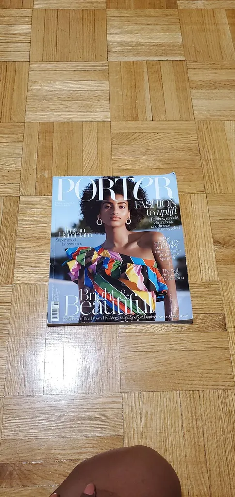 Porter Fashion Magazine photo 1