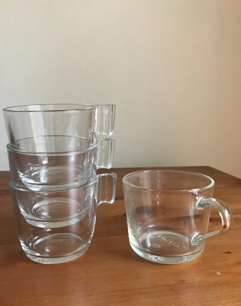 Free - IKEA Glass Mugs photo 1