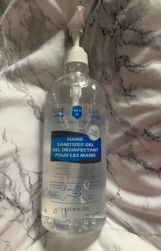 Hand Sanitizer Gel photo 1