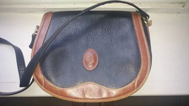 Vintage Leather Bag photo 1
