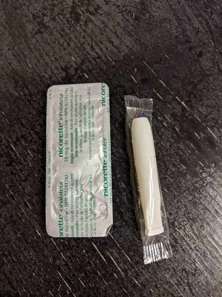 Nicorettte Inhaler 10mg photo 1