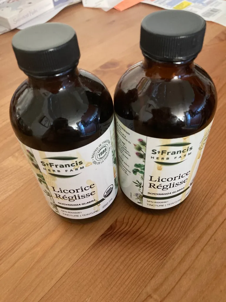 Licorice tincture photo 1