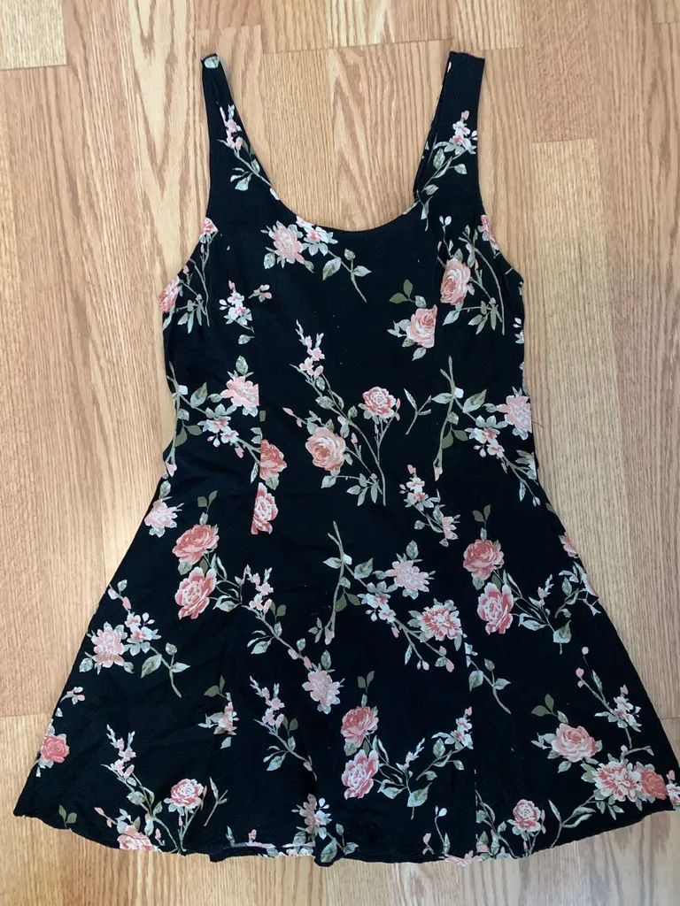 Floral Skater Dress photo 1