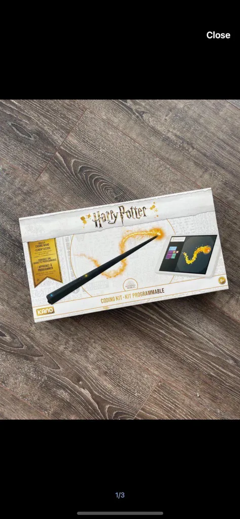 BNIB Kano Harry Potter Coding Kit photo 1