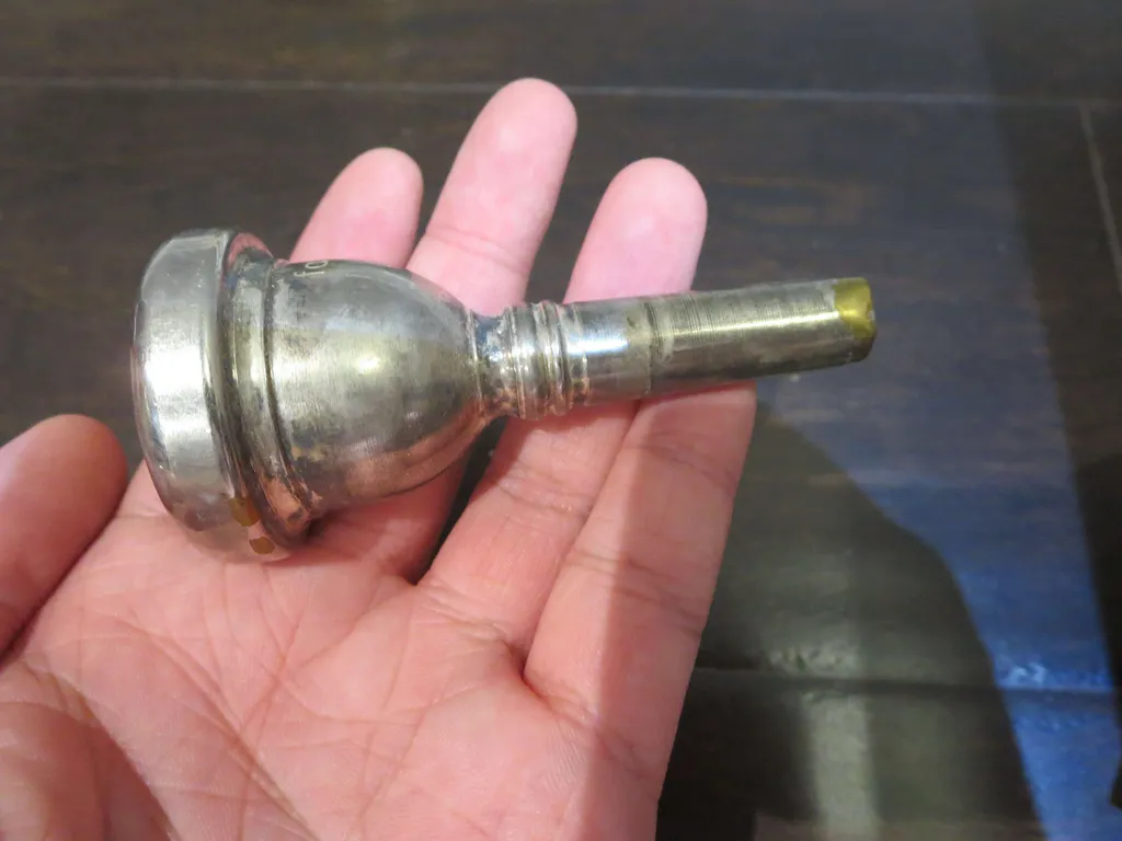 Trombone Mouthpiece photo 1