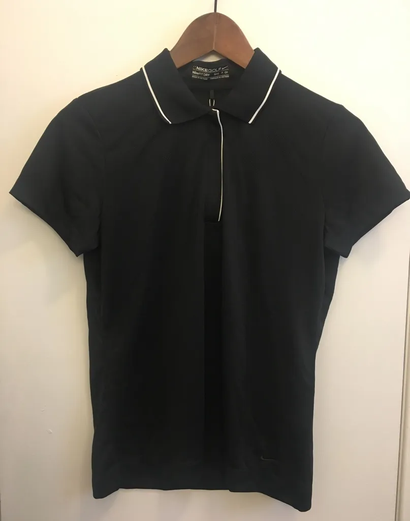 Nike Golf Shirt Polo Dry Fit Womens small photo 1