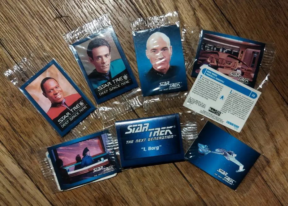 Star Trek Collectable Mini Cards photo 1