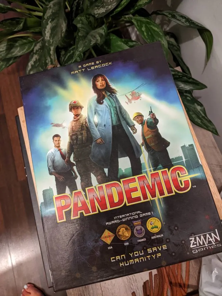 BNIB Pandemic Board Game photo 1