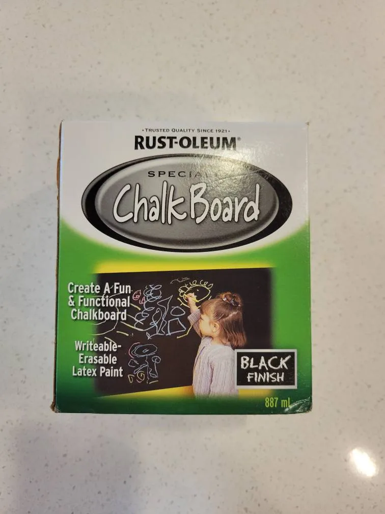Chalkboard Paint photo 1