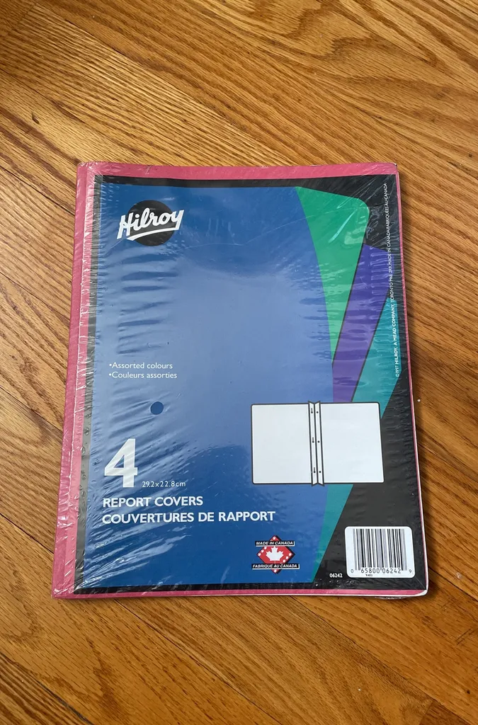 4x hilroy Report Covers photo 1