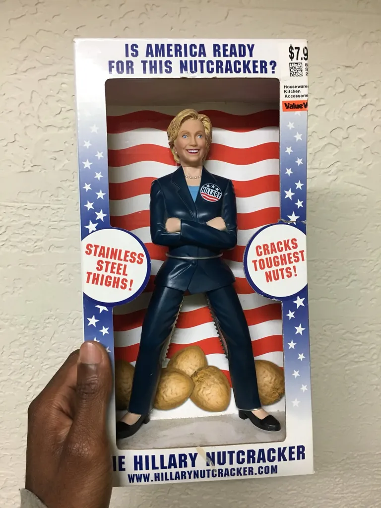 Hillary Clinton Nutcracker photo 1