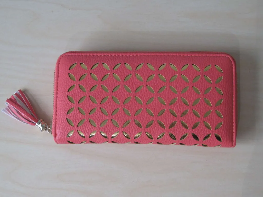 Pink wallet purse (brand new) photo 1