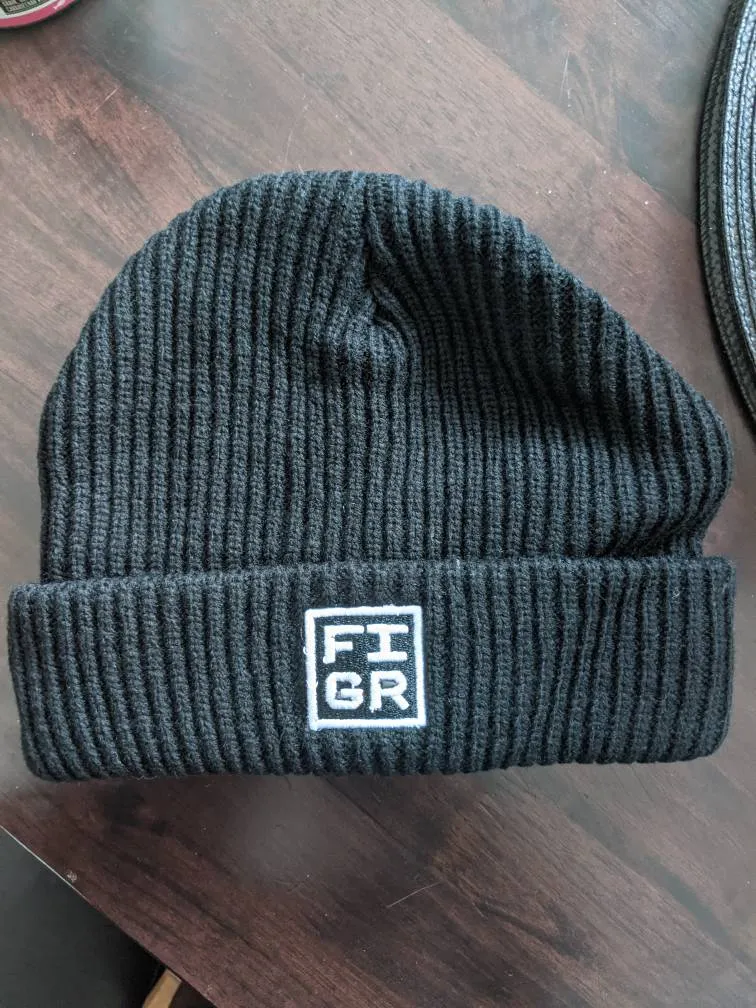 Chunky Ribbed Beanie BNIP photo 1