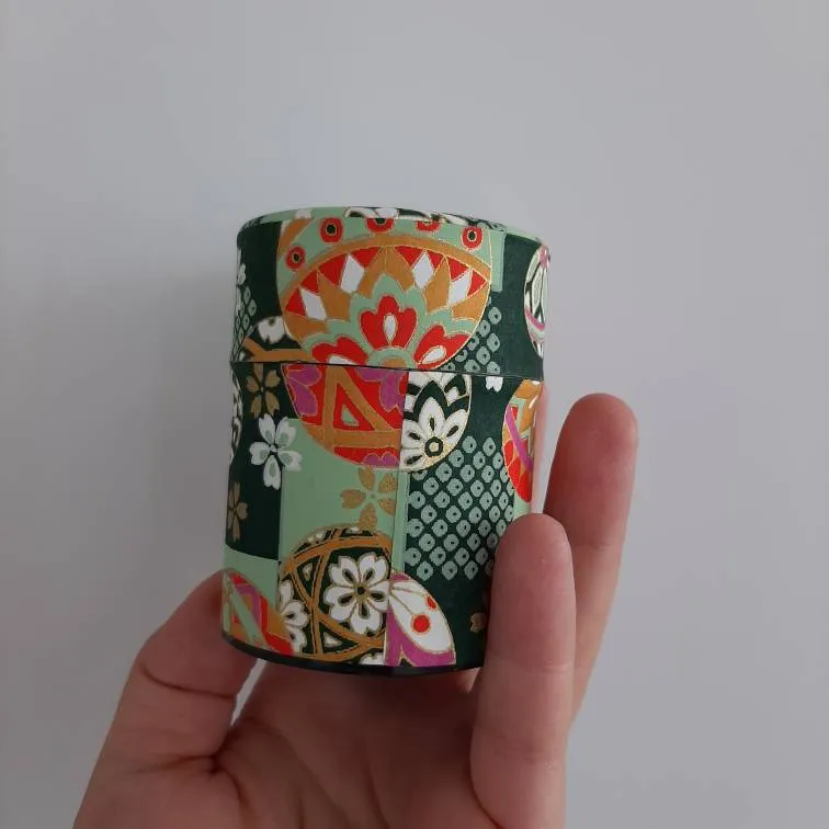Japanese Tea Container photo 1