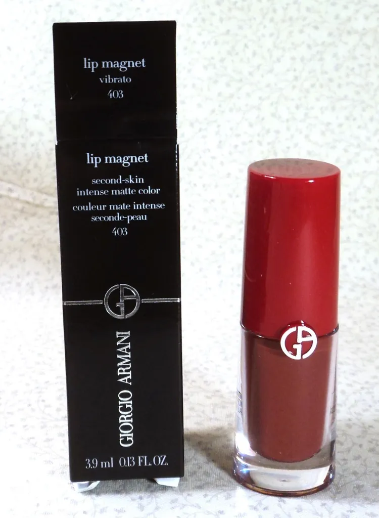 Giorgio Armani Lip Magnet (shade: 403) photo 1
