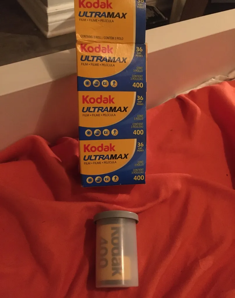 Colour Film ISO 400 photo 1