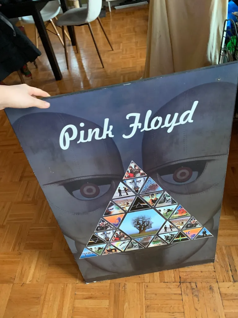 Pink Floyd Wooden Decor photo 1